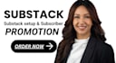do substack promotion substack newsletter organic subscriber