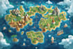 map illustration vector illustration vector map