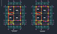 create professional autocad 2d drawings