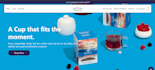 build the interactive website for the business and brands