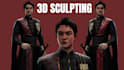 do 3d sculpting 3d model 3d character modeling 3d animation