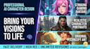 create stunning ai character art with gemini