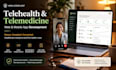 develop hipaa compliant telehealth, telemedicine web and mobile app