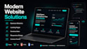 build responsive react website and modern UI landing page