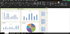 clean, format, merge, split excel data