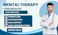 setup mental health therapy crm services simplepractice therapynotes theranest