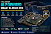 design ai powered smart glasses pcb using camera integration and qualcomm som