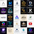 design a professional modren business logo