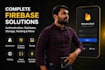 firebase developer web app authentication database integration