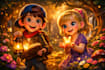 create 3d pixar ai animated cartoon videos