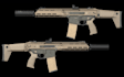 create 3d weapon 3d gun model unity unreal engine 5 game props assets fps rifle