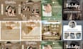 design aesthetic and curated canva templates