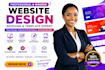 design beaver builder redesign elementor pro divi theme brizy website template