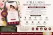 design a custom wedding website invitation for weddings and special events