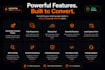 design and develop a high converting landing page