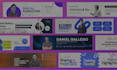 do linkedin banner design, audit, optimization, and content