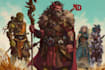 draw dnd character design and dnd commission art