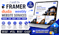 do framer duda weebly website migration clone backup restore transfer service