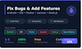 fix bugs or add features to your existing android, IOS or flutter app