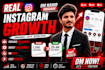 boost your instagram account organically