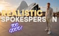 make realistic ai spokesperson video, ai avatar breaking news spokesperson video