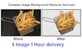 do complex image background removal services