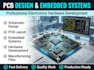 desgin pcb design embedded systems engineer and electronics hardware developer