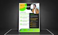 create modern and eye catching flyer design