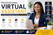 manage your customer support, admin tasks and business operations as a VA