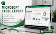 create professional microsoft excel spreadsheets, formulas, and automation