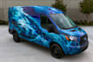 vehicle wrap, car wrap design