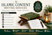 islamic articles quran dua and urdu content writing