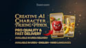 ai talking object video prompts 3d viral style