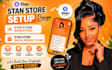 stan store setup stan store marketing stan store digital product stan store