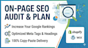 provide expert on page website seo optimization and audit report