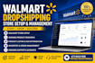 create a profitable walmart drop shipping store