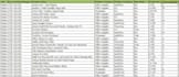 do accurate data entry, excel data cleaning, web research and lead generation