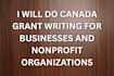do expert canada grant research and professional