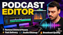 edit podcast and make trailer