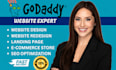 godaddy website design godaddy website design develop godaddy