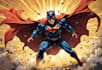 design epic superhero comic art