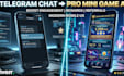 create telegram mini game bot web app and tap to earn game