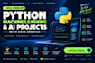 develop python, machine learning and ai projects with data analysis