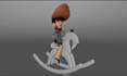 make maya and blender animation with your 3d character