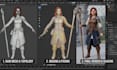 rig second life bento mesh avatar body animesh sl character opensims physbones