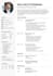 create a professional resume and cover letter