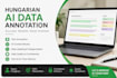 review and label hungarian ai generated content