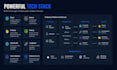 develop an automated ai business website and modern ai web