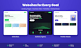 build a professional and responsive fullstack website