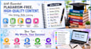 write professional educational and academic content